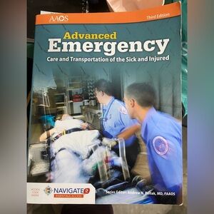 Advanced Emergency Care and Transportation of the Sick and Injured 3rd edition